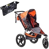 BOB ST1022KIT1 Revolution SE Single Stroller in Orange with Handlebar Console 51XzRolVLXL. SL160 BOB ST1022KIT1 Revolution SE Single Stroller in Orange with Handlebar Console