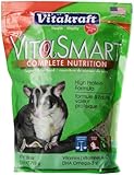 Vitakraft VitaSmart Sugar Glider Food - High Protein Formula, 28 Ounce