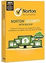 Norton Security with Backup | 10 Devices | PC/Mac/Mobile Key Card
