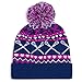 Girls Lacrosse Pom Pom Beanie Hat | Lax Hats by ChalkTalk Sports