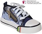 Cute Walk - Canvas Shoes With Stylish Side Zip