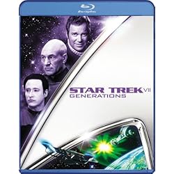 Star Trek VII: Generations [Blu-ray]