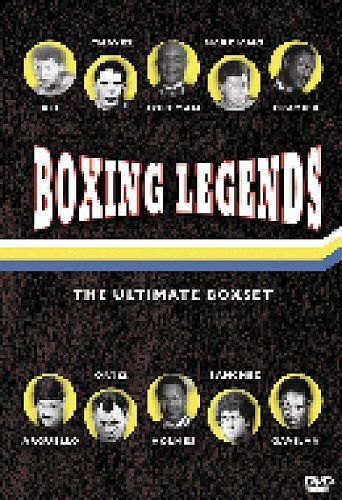BOXING LEGNEDS DVDSET