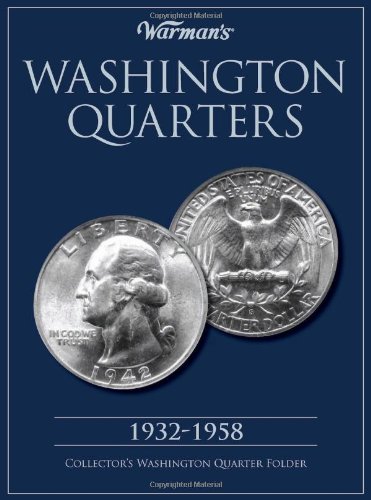 Washington Quarter 1932-1958 Collectors Folder