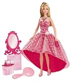 Enlarge toy image: Barbie Party Doll (Pink Life Series) -  preschool activity for young kids