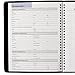 DayMinder Monthly Planner 2016, Wirebound, 6-7/8 x 8-3/4 Inches, Black (G400-00-16)