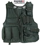 SoftAir Swiss Arms Tactical Airsoft Vest (Color May Vary)