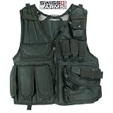 SoftAir Swiss Arms Tactical Airsoft Vest (Color May Vary)
