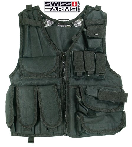 SoftAir Swiss Arms Tactical Airsoft Vest