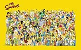 The Simpsons - Characters 24"X 36" ST Art Poster