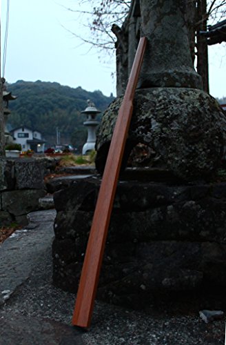 【日本刀より重い 水に沈む木刀】奥武蔵 櫂型 じっくり鍛錬する方にお勧め 素振り用木刀
