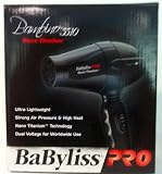 Babyliss Pro Hair Dryer Nano Titanium Bambino Compact Dual Voltage