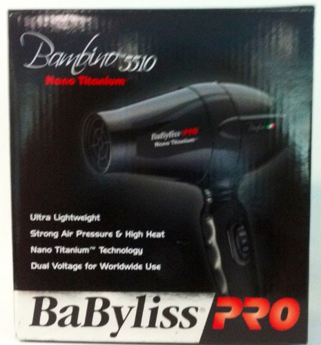 Compare Prices Babyliss Bambino Nano Titanium Ulta Lightweight