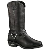 Harley-Davidson Men's Pecos Boot,Black,9 M