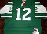 Mitchell and Ness Authentic 1968 New York Jets Joe Namath #12 Dark Jersey – Size 54