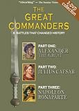  : THE GREAT COMMANDERS 3-DVD SET, Parts 1, 2, 3