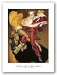 Tango over the Piano by Juarez Machado 19"x25" Art Print Poster