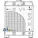 A&I Products 86561696 Radiator, for Ford / New Holland Compact Tractor