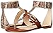Nine West Women's SHEENAGH Reptile Dress Sandal