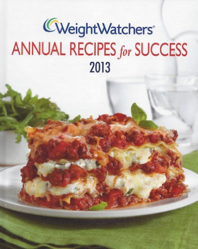 weight watchers annual recipes for success 2013