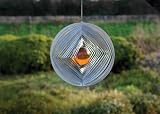 Fountasia Wind Spinner - Eclipse Ball Amber