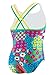 Speedo Little Girls' 1-piece Swimsuit-Happy Flowers