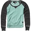 Fox Racing Fueled Pullover Girls Sweater Sports Wear Sweatshirt - Sea Foam