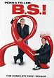 Penn & Teller Bs: Three Season Pack [DVD] [2006] [Region 1] [US Import] [NTSC]