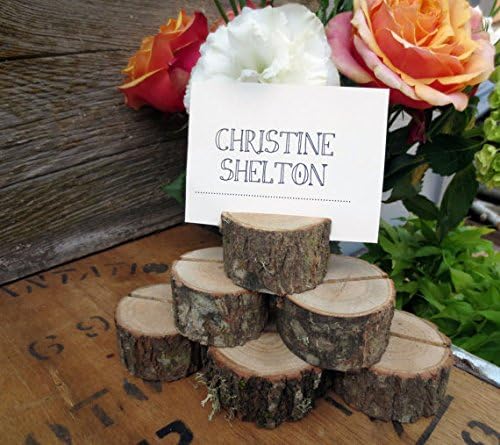 100 Round Place Card Holders for Your Wedding or Special Event