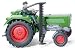 Wiking 08904029 Fendt Farmer 2S with Cutter & Driver