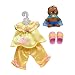 My First Disney Princess Belle's Royal Sleepwear Toddler Doll Outfit Fits 15