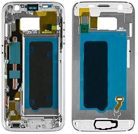 Original OEM Back Battery Housing Front Bezel Middle Frame Replacement Part For Samsung Galaxy S7 Edge G935 G935A G935V G935P G935T G935F,Blue