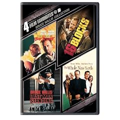 4 Film Favorites: Bruce Willis Collection (The Last Boy Scout / 16 Blocks / Last Man Standing / The Whole Nine Yards)