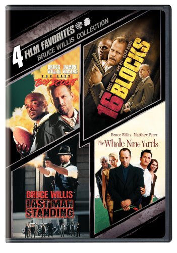 Cover art for Four Film Favorites: Bruce Willis Collection (The Last Boy Scout / 16 Blocks / Last Man Standing / The Whole Nine Yards ) Cover art for Four Film Favorites: Bruce Willis Collection (The Last Boy Scout / 16 Blocks / Last Man Standing / The Whole Nine Yards )