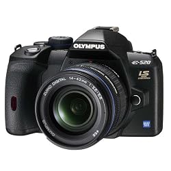 OLYMPUS デジタル一眼レフカメラ E-520 レンズキット E-520KIT