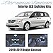 XtremeVision Dodge Grand Caravan 2008-2017 (16 Pieces) Cool White Premium Interior LED Kit Package + Installation Tool