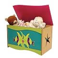 Tropical Sea Toy Box