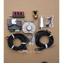 KME Autogasanlage Diego3G, Komplettanlage-schwarzes Steuerger�t