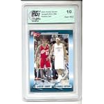LeBron James Carmelo Anthony Rookie Review card PGI 10