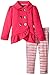 Calvin Klein Little Girls' Bright Pink Jacket with Pants