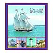 Martha's Vineyard MA Coverlet