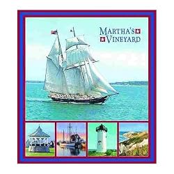 Martha's Vineyard MA Coverlet