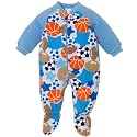 The Children's Place Boys Sports Blanket Sleeper