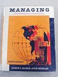Managing : a contemporary introduction