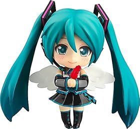 ねんどろいどこ~で 初音ミク 赤い羽根共同募金運動 創設70年記念コーデ ノンスケール ABS&PVC製 塗装済み完成品フィギュア