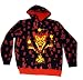 HD61 Insane Clown Posse ICP Hatchetman Zip-Up Hoodie