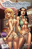 1001 Arabian Nights: The Adventures of Sinbad #8 (2009 New York Comic Con Exclusive) - LIMITED TO 500 COPIES