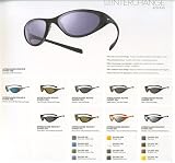 Nike Interchange Round Sunglasses(Color-Code=EV0010 006 - Fade Black Frame,Golf Tint & Grey Lens,Frame Size=N/A)
