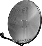 80cm Technomate Mesh Satellite Dish & Fittings - SystemSat