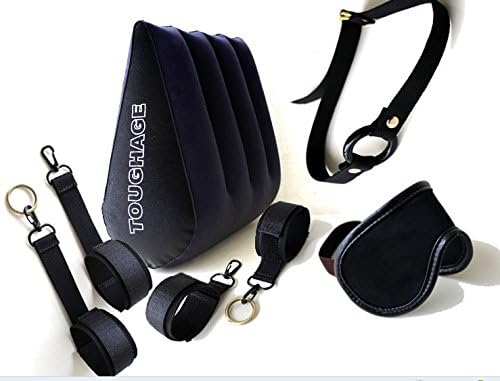 Toughage Triangular Pillow Game Suit Bondange Kit Fetish Fantasy Series Sex Loving the Incredible Sex Stool